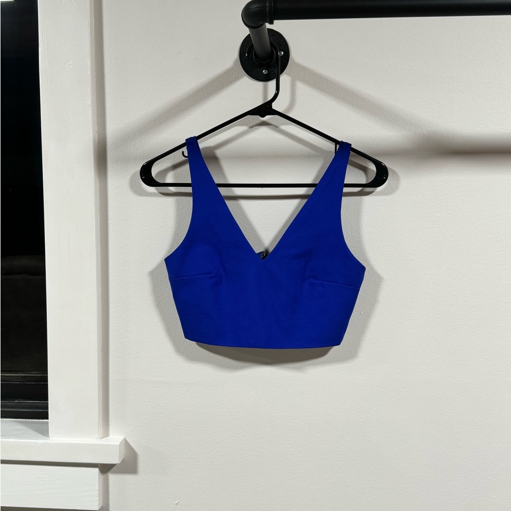 Urban Outfitters - Silence and Noise Royal Blue Crop Top